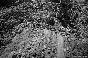 christian school demolition, State Street, Salt Lake City on Saturday, May 31, 2025.