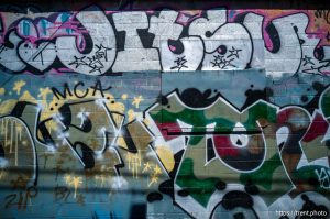 graffiti, State Street, Salt Lake City on Saturday, May 31, 2025.