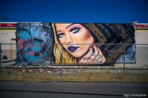 cap gun joe, mural, State Street, Salt Lake City on Saturday, May 31, 2025.