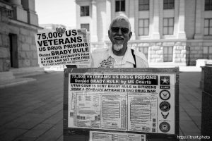 Jonathan Peterson, Utah Capitol in Salt Lake City on Wednesday, June 18, 2025.