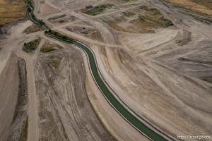 (Trent Nelson  |  The Salt Lake Tribune) Utah's public development at The Point in Draper on Wednesday, July 9, 2025.