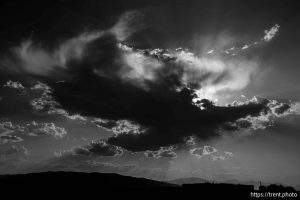 clouds, Orem on Wednesday, July 16, 2025.