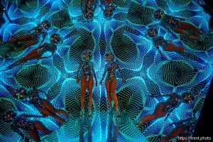 (Trent Nelson  |  The Salt Lake Tribune) The Museum of Illusions in Salt Lake City on Thursday, July 17, 2025.