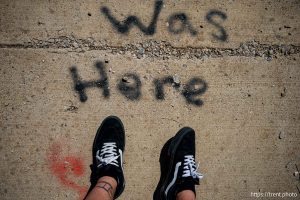 was here, Thistle on Tuesday, Aug. 12, 2025.