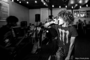 Onesidead at Fellowship Hall in Salt Lake City on Thursday, Aug. 21, 2025.