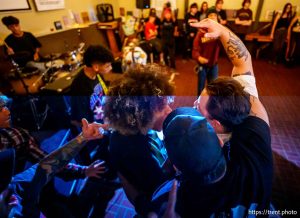 Onesidead at Fellowship Hall in Salt Lake City on Thursday, Aug. 21, 2025.