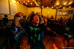 Onesidead at Fellowship Hall in Salt Lake City on Thursday, Aug. 21, 2025.