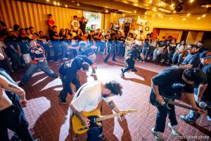 Entice at Fellowship Hall in Salt Lake City on Thursday, Aug. 21, 2025.