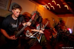 Angel Slaughter at Fellowship Hall in Salt Lake City on Saturday, Aug. 23, 2025.