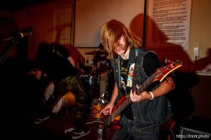 Angel Slaughter at Fellowship Hall in Salt Lake City on Saturday, Aug. 23, 2025.