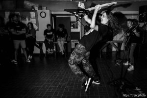 Angel Slaughter at Fellowship Hall in Salt Lake City on Saturday, Aug. 23, 2025.