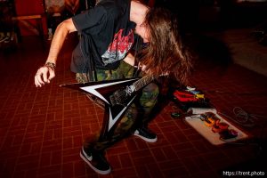 Angel Slaughter at Fellowship Hall in Salt Lake City on Saturday, Aug. 23, 2025.