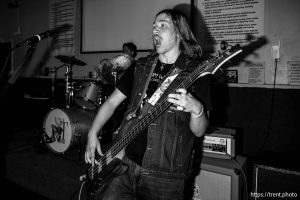 Angel Slaughter at Fellowship Hall in Salt Lake City on Saturday, Aug. 23, 2025.