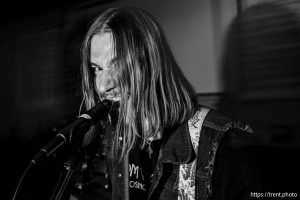 Angel Slaughter at Fellowship Hall in Salt Lake City on Saturday, Aug. 23, 2025.