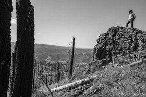 Sword Lake on Saturday, Aug. 30, 2025.