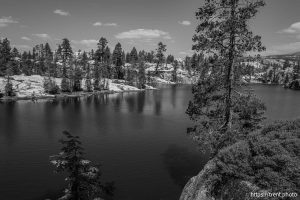 Sword Lake on Saturday, Aug. 30, 2025.