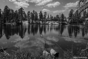 Sword Lake on Saturday, Aug. 30, 2025.