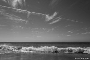 Limantour Beach, Point Reyes on Sunday, Aug. 31, 2025.