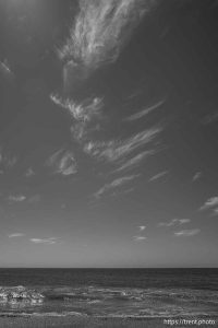 Limantour Beach, Point Reyes on Sunday, Aug. 31, 2025.