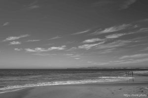 Limantour Beach, Point Reyes on Sunday, Aug. 31, 2025.