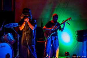 Krokodil Hunter at Fellowship Hall in Salt Lake City on Wednesday, Sept. 3, 2025.