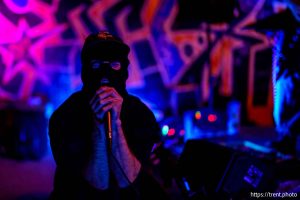 Krokodil Hunter at Fellowship Hall in Salt Lake City on Wednesday, Sept. 3, 2025.