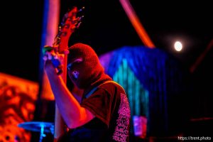 Krokodil Hunter at Fellowship Hall in Salt Lake City on Wednesday, Sept. 3, 2025.