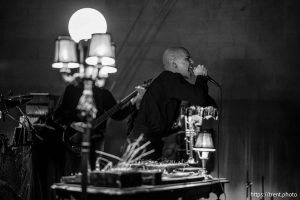 Knoll at Fellowship Hall in Salt Lake City on Wednesday, Sept. 3, 2025.