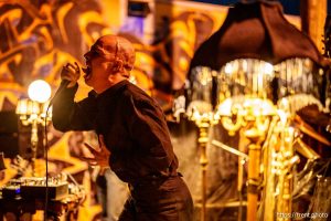 Knoll at Fellowship Hall in Salt Lake City on Wednesday, Sept. 3, 2025.