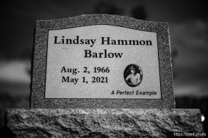 Lindsay Hammon Barlow. carling cemetery on Friday, Sept. 5, 2025.