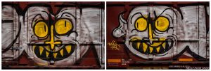 train graffiti, Tuesday September 9, 2025.