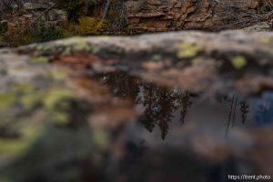 Upper Provo Falls. Uintas photo drive on Sunday, Sept. 14, 2025.