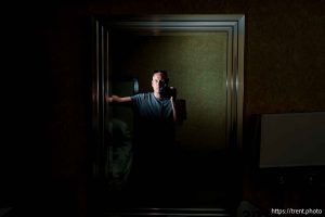 Trent Nelson in St. George on Thursday, Sept. 18, 2025.