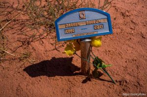 Darren Barlow. Carling cemetery on Friday, Sept. 5, 2025.