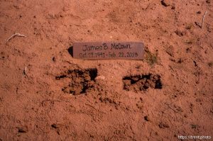 James B. McCown. Carling cemetery on Friday, Sept. 5, 2025.