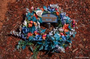 Brent Lorenzo Fischer. Carling cemetery on Friday, Sept. 5, 2025.