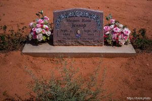 Megan Rose Jessop. Carling cemetery on Friday, Sept. 5, 2025.