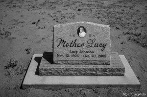 Mother Lucy Johnson. Carling cemetery on Friday, Sept. 5, 2025.