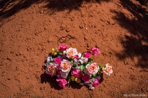 Carling cemetery on Friday, Sept. 5, 2025.