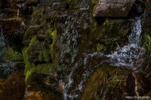 Upper Provo Falls. Uintas photo drive on Sunday, Sept. 14, 2025.
