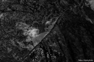 Upper Provo Falls. Uintas photo drive on Sunday, Sept. 14, 2025.