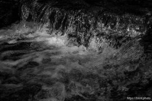 Upper Provo Falls. Uintas photo drive on Sunday, Sept. 14, 2025.