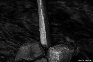 Upper Provo Falls. Uintas photo drive on Sunday, Sept. 14, 2025.