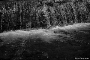 Upper Provo Falls. Uintas photo drive on Sunday, Sept. 14, 2025.