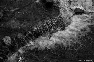 Upper Provo Falls. Uintas photo drive on Sunday, Sept. 14, 2025.