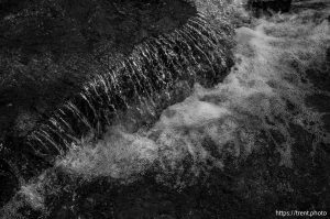 Upper Provo Falls. Uintas photo drive on Sunday, Sept. 14, 2025.