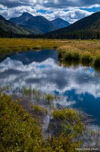 Christmas Meadows. Uintas, on Sunday, Sept. 14, 2025.