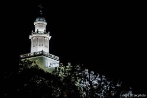 (Trent Nelson  |  The Salt Lake Tribune) The St. George Temple on Tuesday, Sept. 16, 2025.
