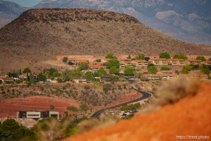 (Trent Nelson  |  The Salt Lake Tribune) St. George on Tuesday, Sept. 16, 2025.