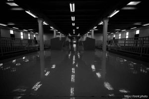 (Trent Nelson  |  The Salt Lake Tribune) The Quail Creek Water Treatment Plant in Hurricane on Tuesday September 16, 2025.
